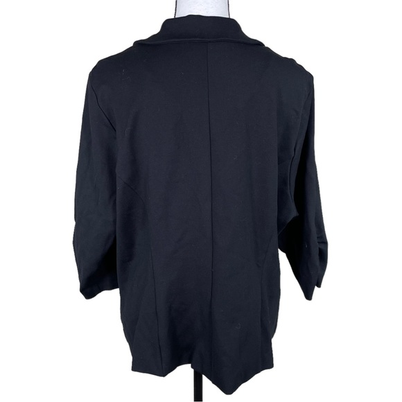 Studio by Torrid Black Gabardine Madison Blazer - Picture 7 of 8